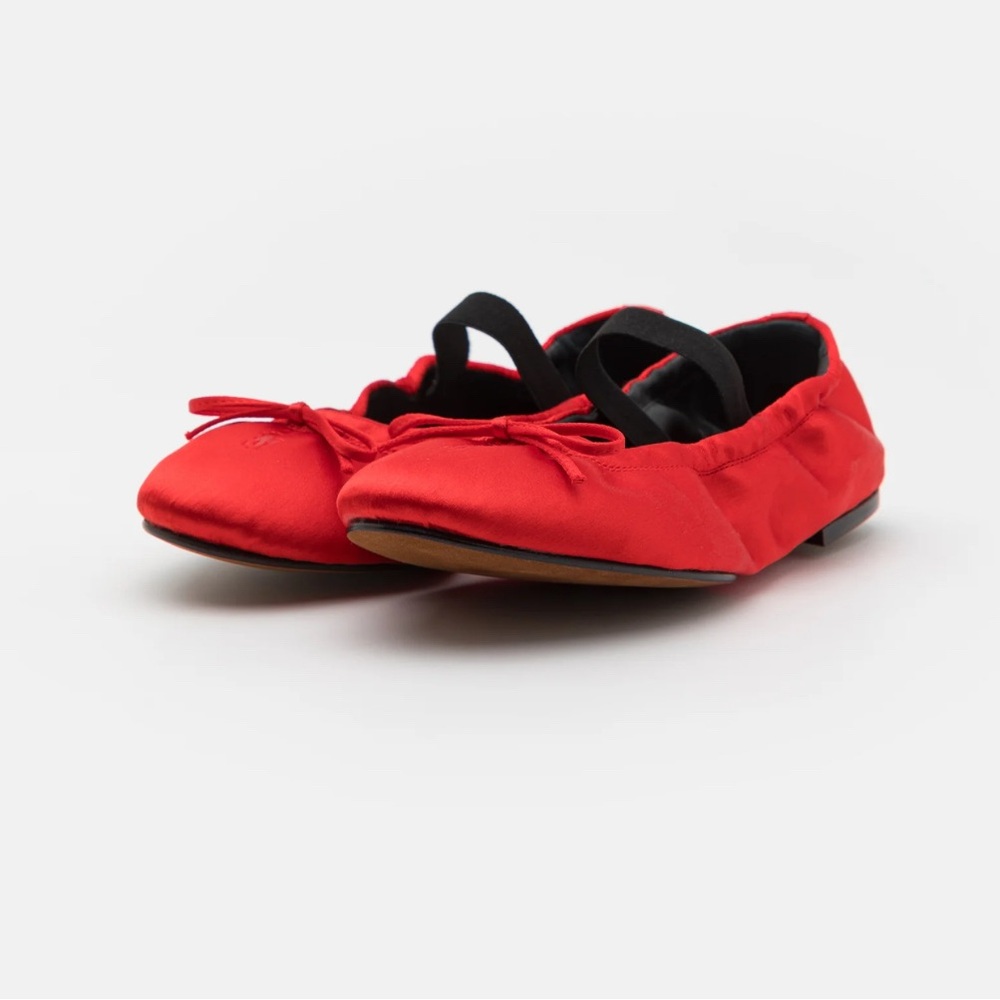 Polo by Ralph Lauren Women's Red Ballet Flats